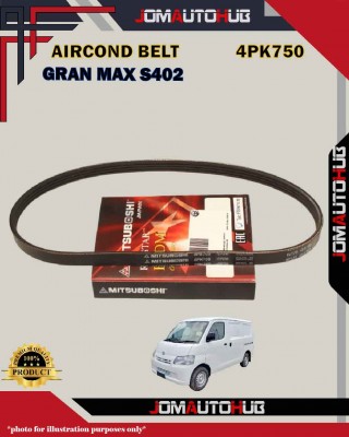 Aircond Belt Daihatsu Gran Max S402-4PK750