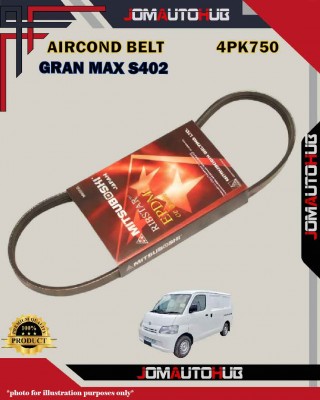 Aircond Belt Daihatsu Gran Max S402-4PK750