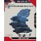 BMW F10. G30-Rear Brake Pad-34 21 8 847 062