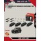 Cherokee Jeep Wrangler-Rear Brake Pad-P18024