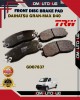 Showing image for Daihatsu Gran Max-Perodua Aruz 1.5cc-Toyota Rush F800-Front Disc Brake Pad-TRW-GDB7837AT Daihatsu Gran Max-Perodua Aruz 1.5cc-Toyota Rush F800-Front Disc Brake Pad-TRW-GDB7837AT Brake Pad image