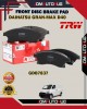 Showing image for Daihatsu Gran Max-Perodua Aruz 1.5cc-Toyota Rush F800-Front Disc Brake Pad-TRW-GDB7837AT Daihatsu Gran Max-Perodua Aruz 1.5cc-Toyota Rush F800-Front Disc Brake Pad-TRW-GDB7837AT Brake Pad image