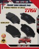 Showing image for Ford Fiesta IV-Ford B-MAX-Front Disc Brake Pad-TRW-GDB1959 Ford Fiesta IV-Ford B-MAX-Front Disc Brake Pad-TRW-GDB1959 Brake Pad image