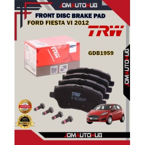 Ford Fiesta IV-Ford B-MAX-Front Disc Brake Pad-TRW-GDB1959