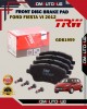 Showing image for Ford Fiesta IV-Ford B-MAX-Front Disc Brake Pad-TRW-GDB1959 Ford Fiesta IV-Ford B-MAX-Front Disc Brake Pad-TRW-GDB1959 Brake Pad image