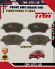 Showing image for Ford Fiesta IV-Ford B-MAX-Front Disc Brake Pad-TRW-GDB1959 Ford Fiesta IV-Ford B-MAX-Front Disc Brake Pad-TRW-GDB1959 Brake Pad image