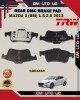 Showing image for Mazda 3 BM-Rear Disc Brake Pad-TRW-GDB1469 Mazda 3 BM-Rear Disc Brake Pad-TRW-GDB1469 Brake Pad image