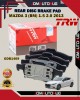 Showing image for Mazda 3 BM-Rear Disc Brake Pad-TRW-GDB1469 Mazda 3 BM-Rear Disc Brake Pad-TRW-GDB1469 Brake Pad image