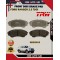 Ford Ranger 2.5 TDC-Mazda B2500-B2900-BT50-Front Disc Brake Pad-TRW-GDB3403