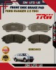 Showing image for Ford Ranger 2.5 TDC-Mazda B2500-B2900-BT50-Front Disc Brake Pad-TRW-GDB3403 Ford Ranger 2.5 TDC-Mazda B2500-B2900-BT50-Front Disc Brake Pad-TRW-GDB3403 image
