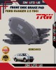 Showing image for Ford Ranger 2.5 TDC-Mazda B2500-B2900-BT50-Front Disc Brake Pad-TRW-GDB3403 Ford Ranger 2.5 TDC-Mazda B2500-B2900-BT50-Front Disc Brake Pad-TRW-GDB3403 image
