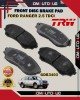 Showing image for Ford Ranger 2.5 TDC-Mazda B2500-B2900-BT50-Front Disc Brake Pad-TRW-GDB3403 Ford Ranger 2.5 TDC-Mazda B2500-B2900-BT50-Front Disc Brake Pad-TRW-GDB3403 image