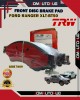 Showing image for Ford Ranger XLT-BT50-Front Disc Brake Pad-TRW-GDB7869DT Ford Ranger XLT-BT50-Front Disc Brake Pad-TRW-GDB7869DT Brake Pad image