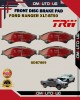 Showing image for Ford Ranger XLT-BT50-Front Disc Brake Pad-TRW-GDB7869DT Ford Ranger XLT-BT50-Front Disc Brake Pad-TRW-GDB7869DT Brake Pad image
