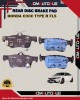 Showing image for Honda Civic Type R FL5-Rear Disc Brake Pad-HONDA-43022-T60-A01 Honda Civic Type R FL5-Rear Disc Brake Pad-HONDA-43022-T60-A01 Brake Pad image