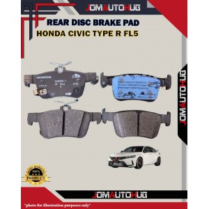 Honda Civic Type R FL5-Rear Disc Brake Pad-HONDA-43022-T60-A01