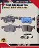 Showing image for Honda Civic Type R FL5-Rear Disc Brake Pad-HONDA-43022-T60-A01 Honda Civic Type R FL5-Rear Disc Brake Pad-HONDA-43022-T60-A01 Brake Pad image