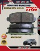 Showing image for Honda HR-V T7A-Odyssey RC4 Rear Disc Brake Pad-TRW-GDB7915AT Honda HR-V T7A-Odyssey RC4 Rear Disc Brake Pad-TRW-GDB7915AT Brake Pad image