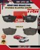 Showing image for Hyundai Elantra 1.6cc 1.8cc-Hyundai Coupe-Kia Cerato-Spectra-Rear Disc Brake Pad-TRW-GDB1010 Hyundai Elantra 1.6cc 1.8cc-Hyundai Coupe-Kia Cerato-Spectra-Rear Disc Brake Pad-TRW-GDB1010 Brake Pad image