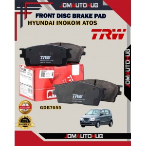 Hyundai Inokom Atos-Front Disc Brake Pad-TRW-GDB7655