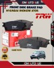Showing image for Hyundai Inokom Atos-Front Disc Brake Pad-TRW-GDB7655 Hyundai Inokom Atos-Front Disc Brake Pad-TRW-GDB7655 Brake Pad image