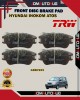 Showing image for Hyundai Inokom Atos-Front Disc Brake Pad-TRW-GDB7655 Hyundai Inokom Atos-Front Disc Brake Pad-TRW-GDB7655 Brake Pad image