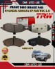 Showing image for Hyundai Sonata EF-Matrix 1.6cc-Elantra 1.8cc 2.0cc-Kia Cerato-Front Disc Brake Pad-TRW-GDB3378 Hyundai Sonata EF-Matrix 1.6cc-Elantra 1.8cc 2.0cc-Kia Cerato-Front Disc Brake Pad-TRW-GDB3378 Brake Pad image