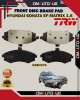 Showing image for Hyundai Sonata EF-Matrix 1.6cc-Elantra 1.8cc 2.0cc-Kia Cerato-Front Disc Brake Pad-TRW-GDB3378 Hyundai Sonata EF-Matrix 1.6cc-Elantra 1.8cc 2.0cc-Kia Cerato-Front Disc Brake Pad-TRW-GDB3378 Brake Pad image