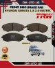 Showing image for Hyundai Sonata 1.8cc 2.0cc-Matrix-Avante-Front Disc Brake Pad-TRW-GDB895 Hyundai Sonata 1.8cc 2.0cc-Matrix-Avante-Front Disc Brake Pad-TRW-GDB895 Brake Pad image