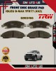 Showing image for Isuzu D-Max TFR-TFS-Rodeo-Chevrolet Colorado Front Disc Brake Pad-TRW-GDB3466 Isuzu D-Max TFR-TFS-Rodeo-Chevrolet Colorado Front Disc Brake Pad-TRW-GDB3466 Brake Pad image