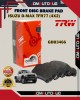Showing image for Isuzu D-Max TFR-TFS-Rodeo-Chevrolet Colorado Front Disc Brake Pad-TRW-GDB3466 Isuzu D-Max TFR-TFS-Rodeo-Chevrolet Colorado Front Disc Brake Pad-TRW-GDB3466 Brake Pad image