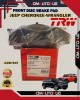 Showing image for Jeep Cherokee-Wrangler-Grand Cherokee-Front Disc Brake Pad-TRW-GDB7607 Jeep Cherokee-Wrangler-Grand Cherokee-Front Disc Brake Pad-TRW-GDB7607 image