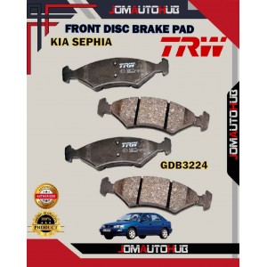 Kia Sephia-Sierra-Front Disc Brake Pad-TRW-GDB3224