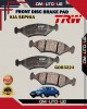 Showing image for Kia Sephia-Sierra-Front Disc Brake Pad-TRW-GDB3224 Kia Sephia-Sierra-Front Disc Brake Pad-TRW-GDB3224 Brake Pad image
