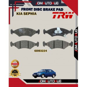 Kia Sephia-Sierra-Front Disc Brake Pad-TRW-GDB3224