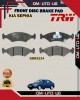 Showing image for Kia Sephia-Sierra-Front Disc Brake Pad-TRW-GDB3224 Kia Sephia-Sierra-Front Disc Brake Pad-TRW-GDB3224 Brake Pad image