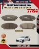 Showing image for Mazda 3 BM-Mazda CX-3-Front Disc Brake Pad-TRW-GDB3592 Mazda 3 BM-Mazda CX-3-Front Disc Brake Pad-TRW-GDB3592 Brake Pad image