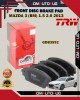 Showing image for Mazda 3 BM-Mazda CX-3-Front Disc Brake Pad-TRW-GDB3592 Mazda 3 BM-Mazda CX-3-Front Disc Brake Pad-TRW-GDB3592 Brake Pad image