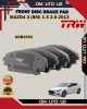 Showing image for Mazda 3 BM-Mazda CX-3-Front Disc Brake Pad-TRW-GDB3592 Mazda 3 BM-Mazda CX-3-Front Disc Brake Pad-TRW-GDB3592 Brake Pad image