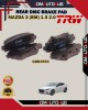 Showing image for Mazda 3-Rear Disc Brake Pad-TRW-GDB3593 Mazda 3-Rear Disc Brake Pad-TRW-GDB3593 Brake Pad image