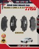 Showing image for Mazda 3-Rear Disc Brake Pad-TRW-GDB3593 Mazda 3-Rear Disc Brake Pad-TRW-GDB3593 Brake Pad image