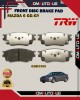 Showing image for Mazda 6 GG-GY-Front Disc Brake Pad-TRW-GDB3309 Mazda 6 GG-GY-Front Disc Brake Pad-TRW-GDB3309 Brake Pad image