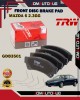 Showing image for Mazda 6 GH-Front Disc Brake Pad-TRW-GDB3501 Mazda 6 GH-Front Disc Brake Pad-TRW-GDB3501 Brake Pad image