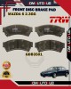 Showing image for Mazda 6 GH-Front Disc Brake Pad-TRW-GDB3501 Mazda 6 GH-Front Disc Brake Pad-TRW-GDB3501 Brake Pad image