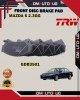 Showing image for Mazda 6 GH-Front Disc Brake Pad-TRW-GDB3501 Mazda 6 GH-Front Disc Brake Pad-TRW-GDB3501 Brake Pad image