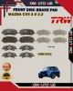 Showing image for Mazda CX-5 KE-Mazda CX-5 KF-Jeep Cherokee KL-Front Disc Brake Pad-TRW-GDB3562 Mazda CX-5 KE-Mazda CX-5 KF-Jeep Cherokee KL-Front Disc Brake Pad-TRW-GDB3562 Brake Pad image