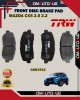 Showing image for Mazda CX-5 KE-Mazda CX-5 KF-Jeep Cherokee KL-Front Disc Brake Pad-TRW-GDB3562 Mazda CX-5 KE-Mazda CX-5 KF-Jeep Cherokee KL-Front Disc Brake Pad-TRW-GDB3562 Brake Pad image