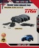 Showing image for Mazda CX-5 KE-Mazda CX-5 KF-Jeep Cherokee KL-Front Disc Brake Pad-TRW-GDB3562 Mazda CX-5 KE-Mazda CX-5 KF-Jeep Cherokee KL-Front Disc Brake Pad-TRW-GDB3562 Brake Pad image