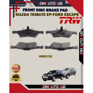Mazda Tribute EP-Ford Escape-Front Disc Brake Pad-TRW-GDB1752
