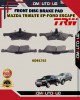 Showing image for Mazda Tribute EP-Ford Escape-Front Disc Brake Pad-TRW-GDB1752 Mazda Tribute EP-Ford Escape-Front Disc Brake Pad-TRW-GDB1752 Brake Pad image